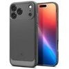 Spigen Rugged Armor Mag MagSafe dėklas skirtas Apple iPhone 17 Pro – pilkos spalvos
