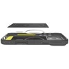 Spigen Rugged Armor Mag MagSafe dėklas skirtas Apple iPhone 17 Pro – pilkos spalvos