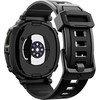 „Spigen Rugged Armor Pro“, matinis juodas - „Galaxy Watch 8“ (40 mm)