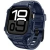 „Spigen Rugged Armor Pro 2“, tamsiai mėlynas, mėlynas - Apple Watch 11 42mm