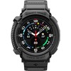 „Spigen Rugged Armor Pro“, matinis juodas - „Galaxy Watch 8 Classic“ (46 mm)