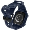 „Spigen Rugged Armor Pro 2“, tamsiai mėlynas, mėlynas - Apple Watch 11 42mm