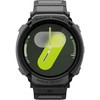 „Spigen Rugged Armor Pro“, matinis juodas - „Galaxy Watch 8“ (40 mm)