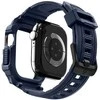 „Spigen Rugged Armor Pro 2“, tamsiai mėlynas, mėlynas - Apple Watch 11 42mm