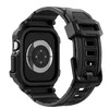 Spigen Rugged Armor Pro 2, matte juodas - Apple Watch 11 42mm