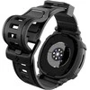 „Spigen Rugged Armor Pro“, matinis juodas - „Galaxy Watch 8“ (44 mm)