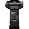 „Spigen Rugged Armor Pro“, matinis juodas - „Galaxy Watch 8 Classic“ (46 mm)