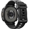 „Spigen Rugged Armor Pro“, matinis juodas - „Galaxy Watch 8 Classic“ (46 mm)