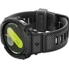 „Spigen Rugged Armor Pro“, matinis juodas - „Galaxy Watch 8“ (44 mm)