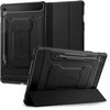 Spigen Rugged Armor "Pro" dėklas skirtas Samsung Galaxy Tab S10 FE+ 13.1 X620 / X626B – juodos spalvos
