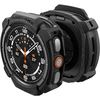 Spigen RUGGED ARMOR Samsung Galaxy WATCH ULTRA 2 2026 (47 MM) MATINĖ JUODA