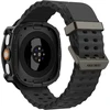 Spigen RUGGED ARMOR Samsung Galaxy WATCH ULTRA 2 2026 (47 MM) MATINĖ JUODA