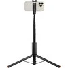 Spigen S541W Bluetooth asmenukių lazda štatyvas juodos spalvos
