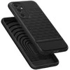Spigen Caseology Parallax - dėklas skirtas Samsung Galaxy S23 FE Matte Juodas