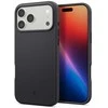 Spigen Silicone Fit MagSafe dėklas skirtas iPhone 17 Pro – juodos spalvos