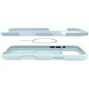 Dėklas Spigen Silicone Fit MagSafe, mute mėlynas - iPhone 17 Pro Max