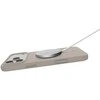 Dėklas Spigen Silicone Fit MagSafe, stone – Apple iPhone 17 Pro