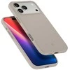 Dėklas Spigen Silicone Fit MagSafe, stone - iPhone 17 Pro Max