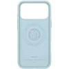 Dėklas Spigen Silicone Fit MagSafe, mute mėlynas - iPhone 17 Pro Max