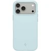 Dėklas Spigen Silicone Fit MagSafe, mute mėlynas - iPhone 17 Pro Max