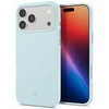 Dėklas Spigen Silicone Fit MagSafe, mute mėlynas - iPhone 17 Pro Max