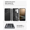 Spigen Slim Armor CS dėklas Samsung Galaxy S26 Ultra juodos spalvos