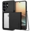 Spigen Slim Armor CS dėklas Samsung Galaxy S26 Ultra juodos spalvos