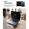 Spigen Slim Fold Nešiojamas kompiuteris Stand & Standing Desk LD201-S10, juodas