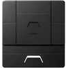 Spigen Slim Fold Nešiojamas kompiuteris & Planšetė Stand LD201-S8, juodas