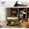 Spigen Smart Fold dėklas planšetei Galaxy Tab A9+ / A11+ Plus 11.0 X210 / X215 / X216 / X230 / X235 / X236 juodos spalvos