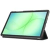 Spigen Smart Fold dėklas planšetei Galaxy Tab A9+ / A11+ Plus 11.0 X210 / X215 / X216 / X230 / X235 / X236 juodos spalvos