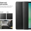 Spigen Smart Fold dėklas planšetei Galaxy Tab A9+ / A11+ Plus 11.0 X210 / X215 / X216 / X230 / X235 / X236 juodos spalvos