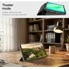 Spigen Smart Fold Galaxy Tab A9 / A11 8.7 X110 / X115 / X133 / X135 matinės juodos spalvos