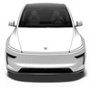 Spigen Tesla Front Emblem, juodas - Tesla Model Y(Juniper)