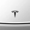 Spigen Tesla Front Emblem, juodas - Tesla Model Y(Juniper)