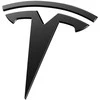 Spigen Tesla Front Emblem, juodas - Tesla Model Y(Juniper)