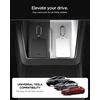 Spigen Tesla kortelių laikiklis, 2 vnt., juodas ir baltas – Tesla rakto kortelė