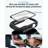 SPIGEN THIN FIT 360 APPLE WATCH 4 / 5 / 6 / SE 1 / 2 / 3 (44 MM) Juodas