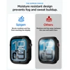 SPIGEN THIN FIT 360 APPLE WATCH 4 / 5 / 6 / SE 1 / 2 / 3 (44 MM) Juodas
