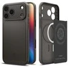 Dėklas Spigen Thin Fit MagSafe, gunmetal - iPhone 17 Pro Max