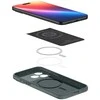 Spigen Thin Fit MagSafe dėklas skirtas Apple iPhone 17 Pro Max – žalios spalvos