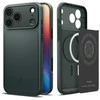 Spigen Thin Fit MagSafe dėklas skirtas Apple iPhone 17 Pro – žalios spalvos