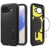 Spigen Tough Armor MAG MagSafe dėklas Google Pixel 10A juodos spalvos
