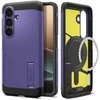 Spigen Tough Armor Mag MagSafe dėklas Samsung Galaxy S26 pelenų violetinės spalvos
