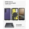 Spigen Tough Armor Mag MagSafe dėklas Samsung Galaxy S26 pelenų violetinės spalvos