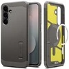 Spigen Tough Armor Mag MagSafe dėklas skirtas Samsung Galaxy S25 FE – Graphite