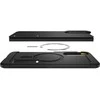 Spigen Tough Armor MagSafe dėklas skirtas Samsung Galaxy S25 Edge – juodos spalvos
