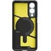 Spigen Tough Armor MagSafe dėklas skirtas Samsung Galaxy S25 Edge – Žalias/juodos spalvos