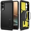 Spigen Tough Armor MagSafe dėklas skirtas Samsung Galaxy S25 Edge – juodos spalvos