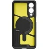 Spigen Tough Armor MagSafe dėklas skirtas Samsung Galaxy S25 Edge – juodos spalvos
